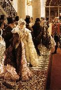 James Tissot The Woman of Fashion oil painting reproduction